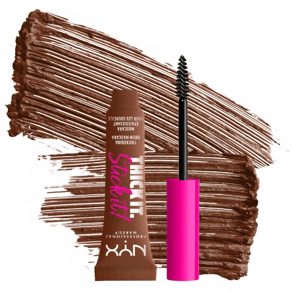 NYX Professional Makeup Thick It. Stick It! Brow Gel - 04 Rich Auburn